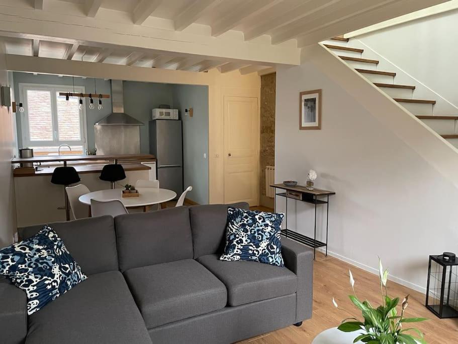 Montigny-sur-Loing Tiny Paradise - 2 Bedrooms Apartment מראה חיצוני תמונה